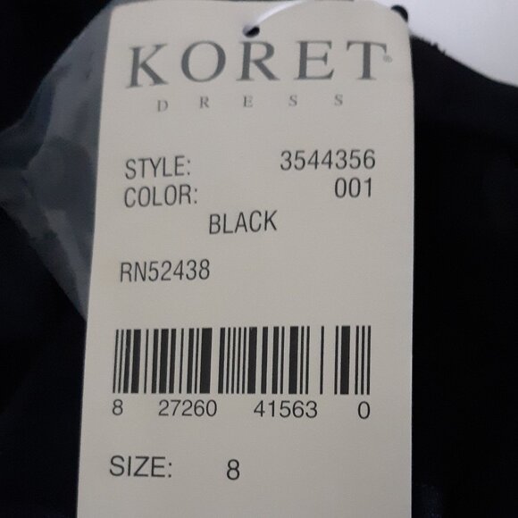 KORET Black Maxi Dress - Picture 12 of 12